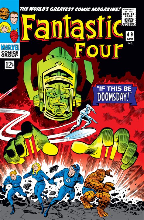 Fantastic Four 1961 49 Comic Issues Marvel