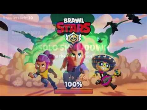 If you like my work send me a candy: NITA vs LEON / Brawl Stars - Smash him down 👊🏻 (showDown ...