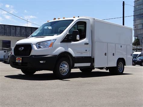 Transit 350 Hd Service Utility Vans For Sale Comvoy
