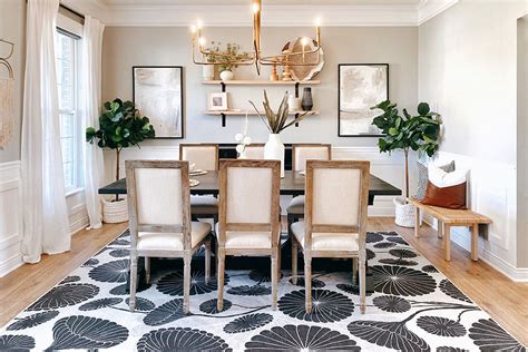 9 Dining Room Decor Ideas To Dress Up The Space Ruggable Blog
