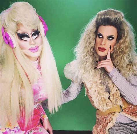 Pin By Sianeee On Drag Queens ️Хх Love Your Hair Katya And Trixie