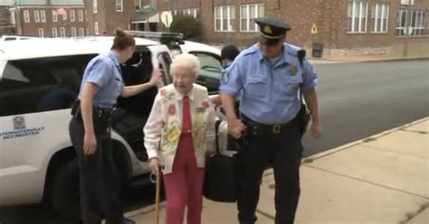 102 year old woman arrested bucket list