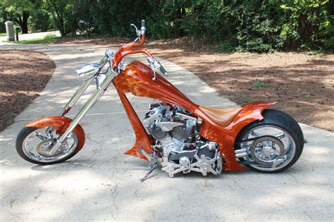 Chopper Custom Tuning Hot Rod Rods Bike Motorbike Wallpapers Hd