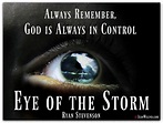 3 Truths To Remember In the EYE OF THE STORM - Jean Wilund, Christian ...