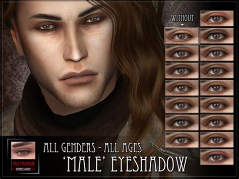 Male Eyeshadow By Remussirion At Tsr Sims 4 Updates