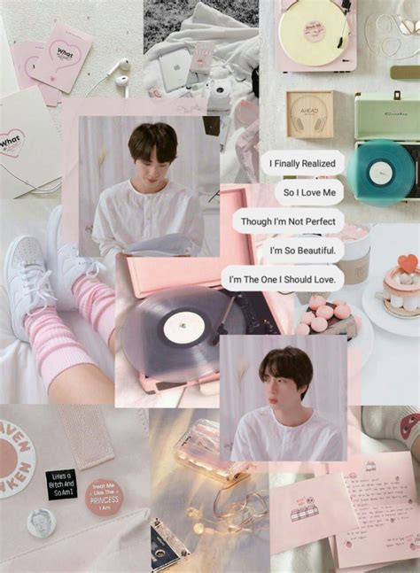 Jin bts wallpaper aesthetic bts wallpaper bts bts jin. Jin Aesthetic Wallpaper | Lukisan flamingo, Wallpaper kpop ...