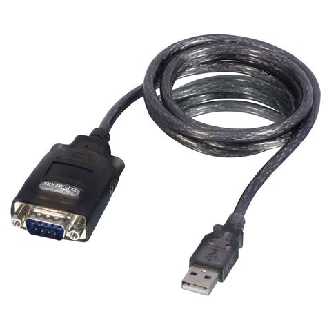 USB To RS 232 Serial Converter With COM Retention Lindy Australia