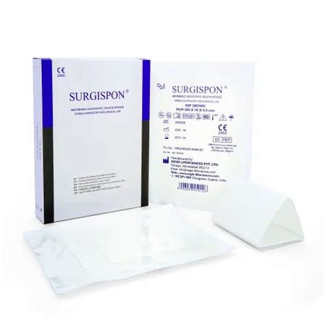Surgispon Absorbable Hemostatic Sponges At Rs 100box Ent