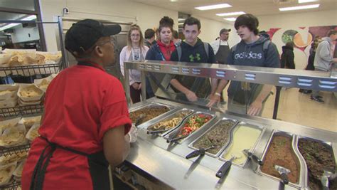 Feeding The Need Expanding School Lunch Programs Cbs News