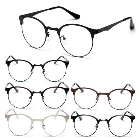 Optical Glasses Eyeglass Frame Fashion Men Women Vintage Spectacles