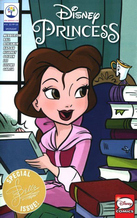 Disney Princess 10 Joe Books Comic Book Value And Price Guide