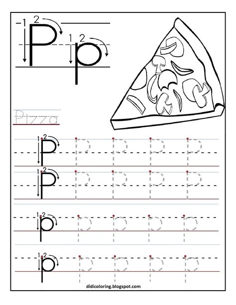 We did not find results for: Free printable worksheet letter P for your child to learn and write - Didi coloring Page ...