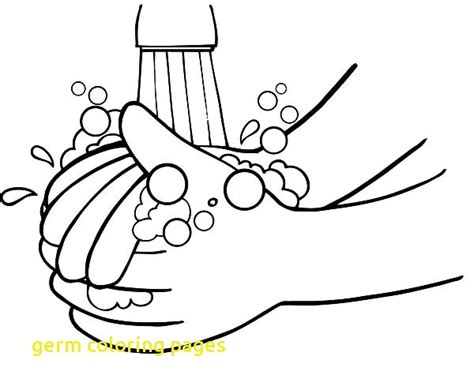 Teach your children the importance of proper hygiene and washing their hands with this cute hand washing coloring page. Wash Hands Drawing at GetDrawings | Free download
