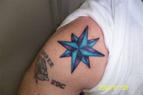 Https://tommynaija.com/tattoo/8 Point Nautical Star Tattoo Designs