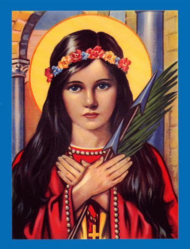 About Saint Philomena Patroness And Protectress Of The Universal