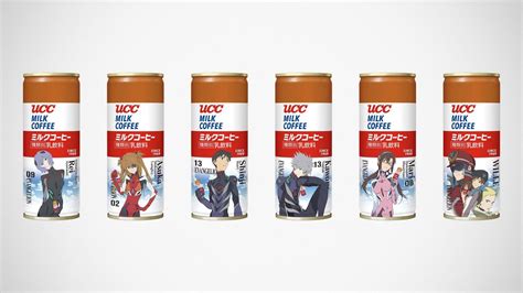 Evangelion ucc coffee empty can. UCC And Evangelion Collaborates Again For Evangelion ...