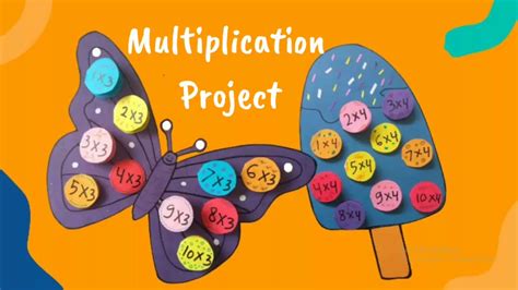 Multiplication Project Youtube
