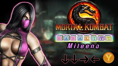 Mk Mileena Babality Youtube