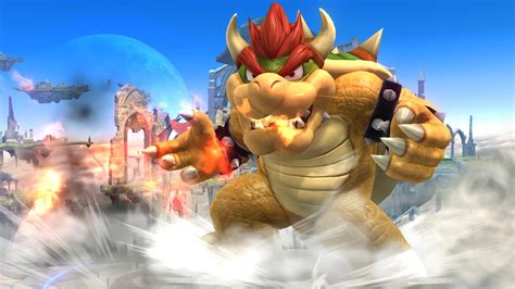 Super Smash Bros For Nintendo 3ds And Wii U Characters Bowser
