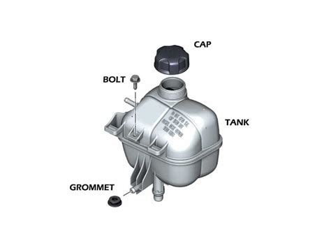 Mini Cooper Coolant Tank Parts Oem Gen 2 R55 R61