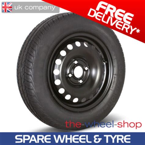 16 Ford Fiesta 2017 2022 Full Size Spare Steel Wheel And 19555 R16