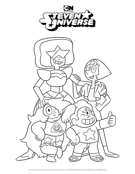 Old Cartoon Network Characters Sketch Coloring Page