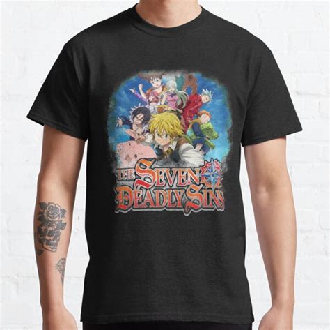 The Seven Deadly Sins T Shirts The Seven Deadly Sins Classic T Shirt