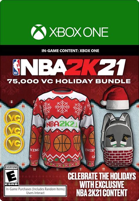 Questions And Answers Nba 2k21 75000 Vc Holiday Bundle Xbox One