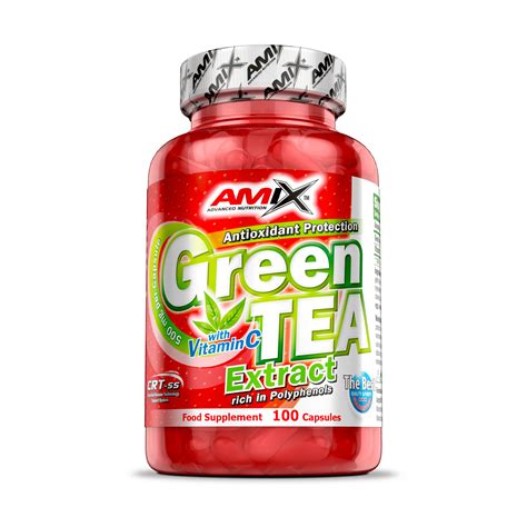 Amix™ Green Tea Extract Cápsulas Para Reducir Grasa