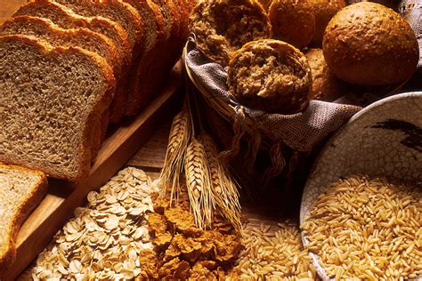 Filebread And Grains Wikimedia Commons