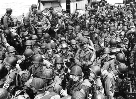 Eisenhower called the operation a crusade in which we will accept nothing less than full victory. Operation Overlord's D-Day and Winning Victory - flag-post.com
