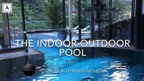 The Indoor Outdoor Pool Swimmingpools By Youtube