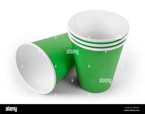Paper Coffee Cups Cut Out Stock Images And Pictures Alamy