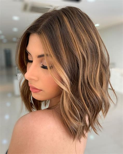 30 Shoulder Length Hairstyles You Can Copy In 2020 Spring Page 2 Of 6