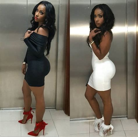 The Jamaican Blac Chyna Meet Kingston Multimedia Personality Yanique Curvy Diva Scoopnest Com