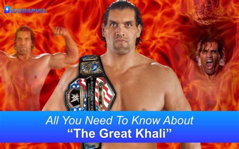 The Great Khali Age Height Biography Wiki And Everything About The Great Khali