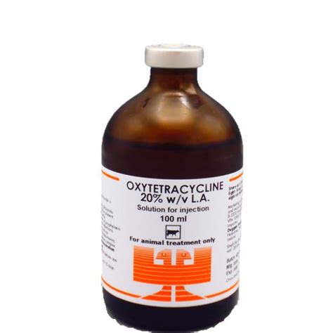 Oxytetracycline 20 La 100ml