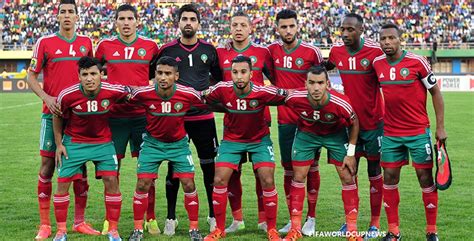 The 2018 fifa world cup was an international football tournament contested by men's national teams and took place between 14 june and 15 july 2018 in russia. FIFA World Cup 2018: Morocco World Cup squad Players ...