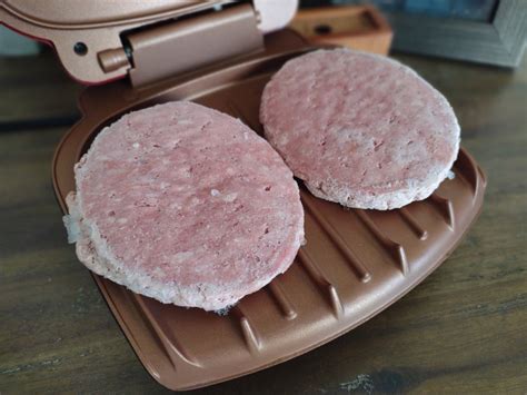 How To Properly Cook Frozen Hamburger Patties On The George Foreman
