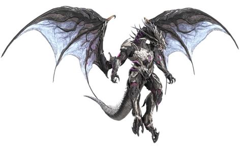 Bahamut Render Final Fantasy VII Remake Art Gallery Final Fantasy