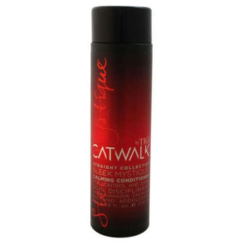 TIGI Catwalk Straight Collection Sleek Mystique Calming Conditioner 8 4
