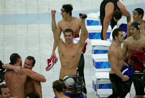 Filemichael Phelps Wins 8th Gold Medal