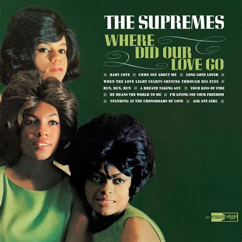 The Supremes Where Did Our Love Go Iheart