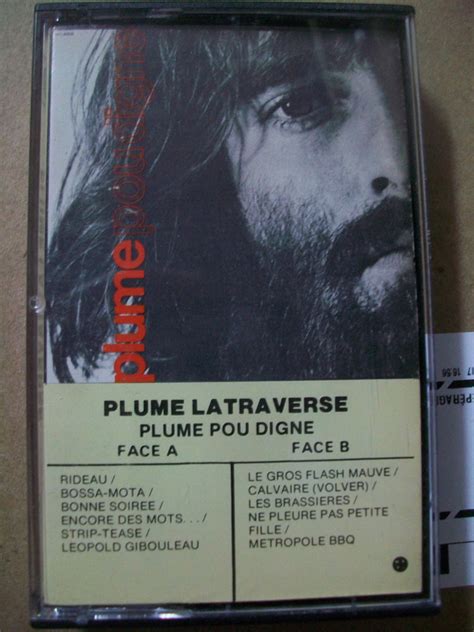 Plume Latraverse Plume Pou Digne Cassette Discogs