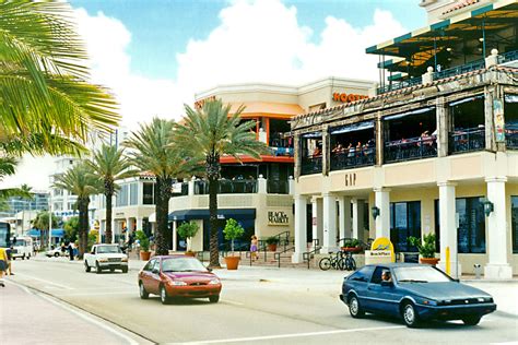Shopping Center A1a Ft Lauderdale Beach Shopping Center Flickr