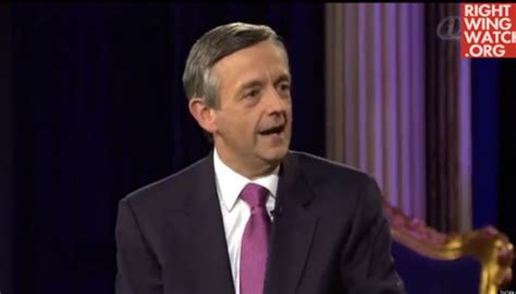 Robert Jeffress Televangelist Compares Homosexuality Gay Sex To Plugging Tv Into Wrong