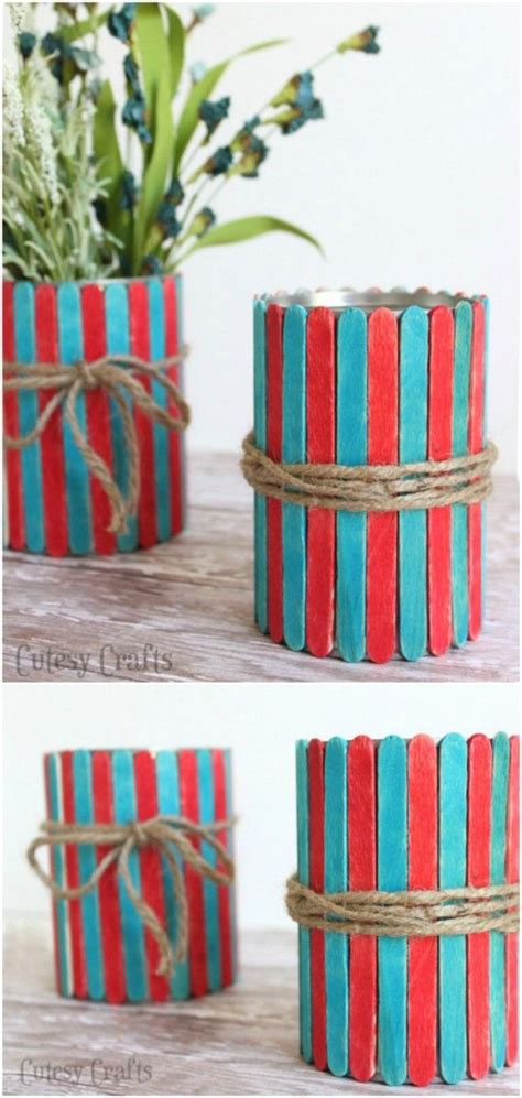 Easy Diy Crafts With Popsicle Sticks Diy And Crafts