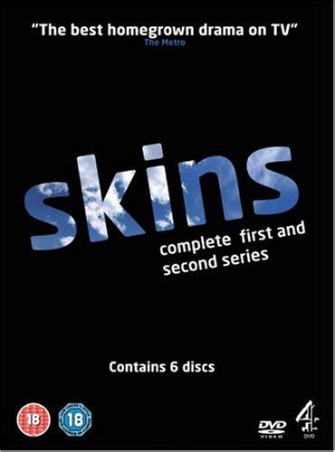 Skins 1and2 Dvd Amazonde Dvd And Blu Ray