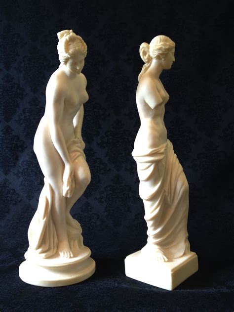Vintage Greek Goddess Statues Sculptures Ado Santini Italy Greek