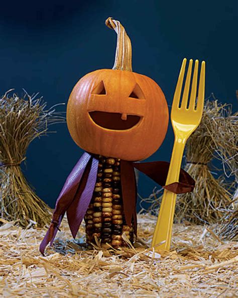 Mini Pumpkin Creatures Martha Stewart